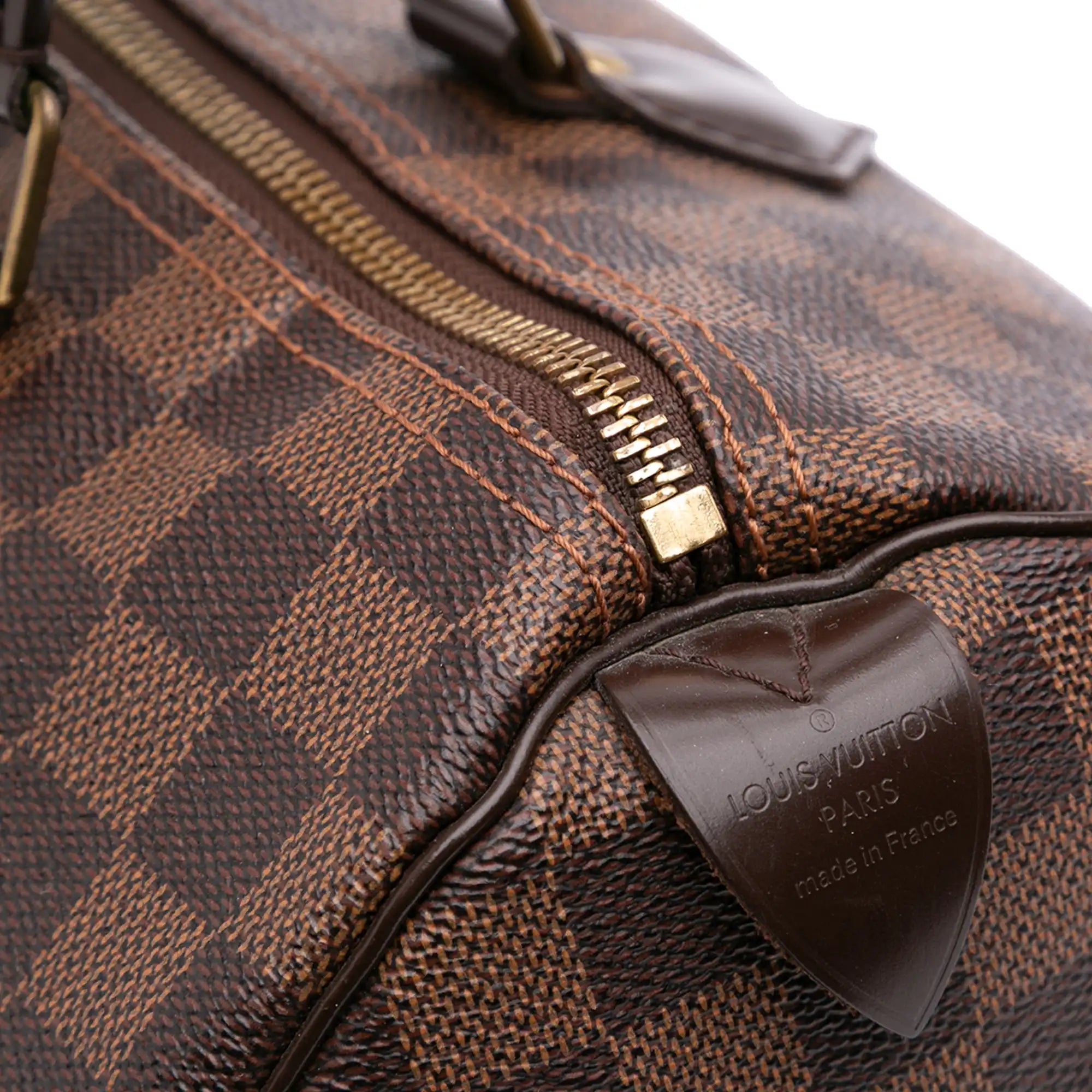 Louis Vuitton Speedy 30 Damier Ebene Canvas
