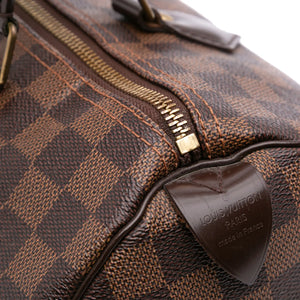 Louis Vuitton Speedy 30 Damier Ebene Canvas
