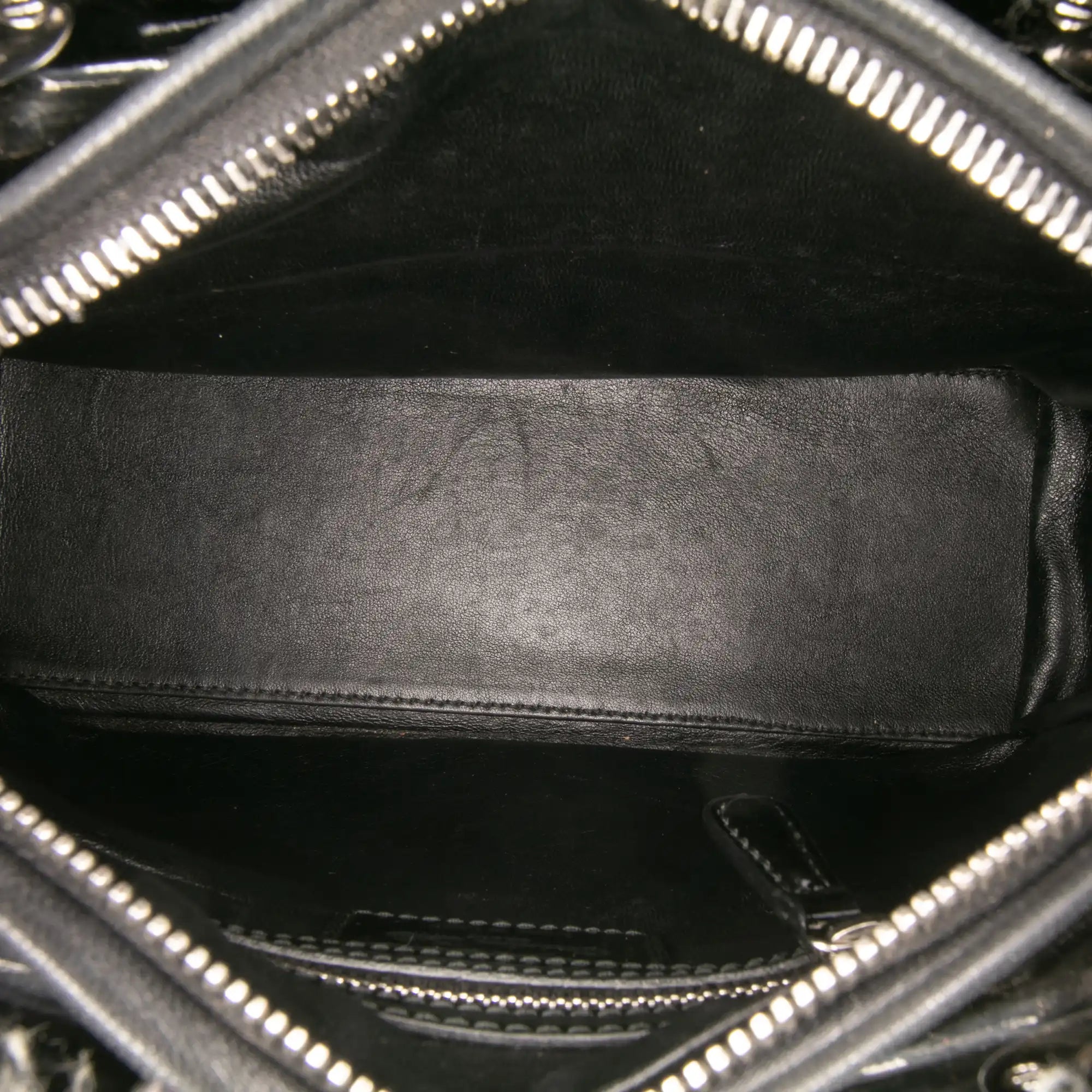 Dior Lady Dior Medium Grey Cannage Tweed