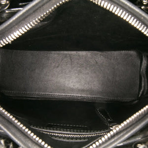 Dior Lady Dior Medium Grey Cannage Tweed