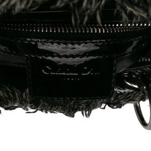 Dior Lady Dior Medium Grey Cannage Tweed