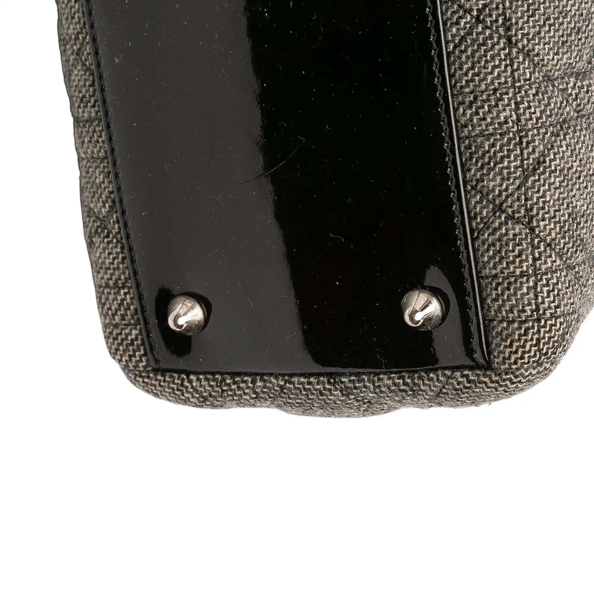 Dior Lady Dior Medium Grey Cannage Tweed