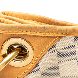 Louis Vuitton Galliera PM Damier Azur Canvas