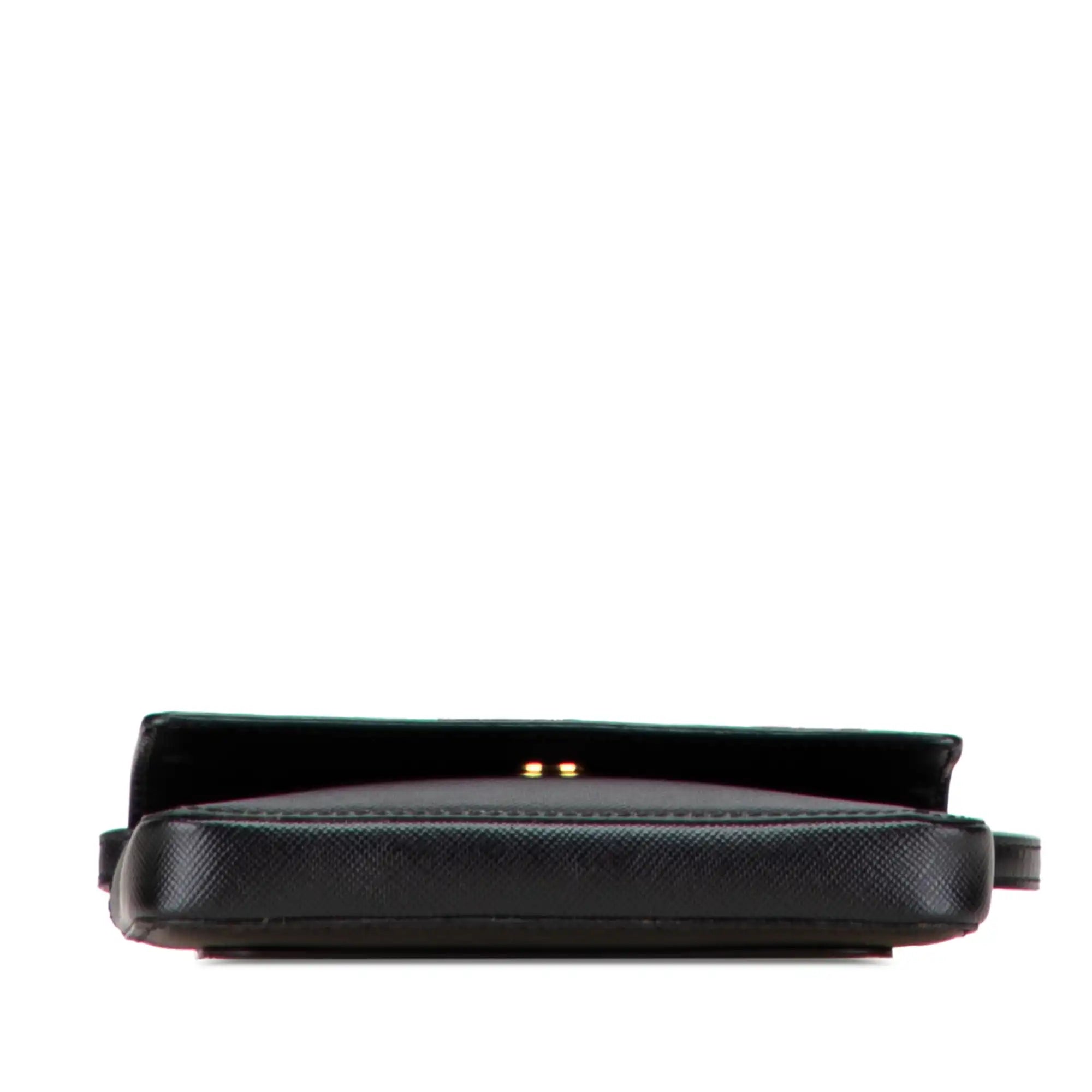 Prada Crossbody Bag Black Saffiano