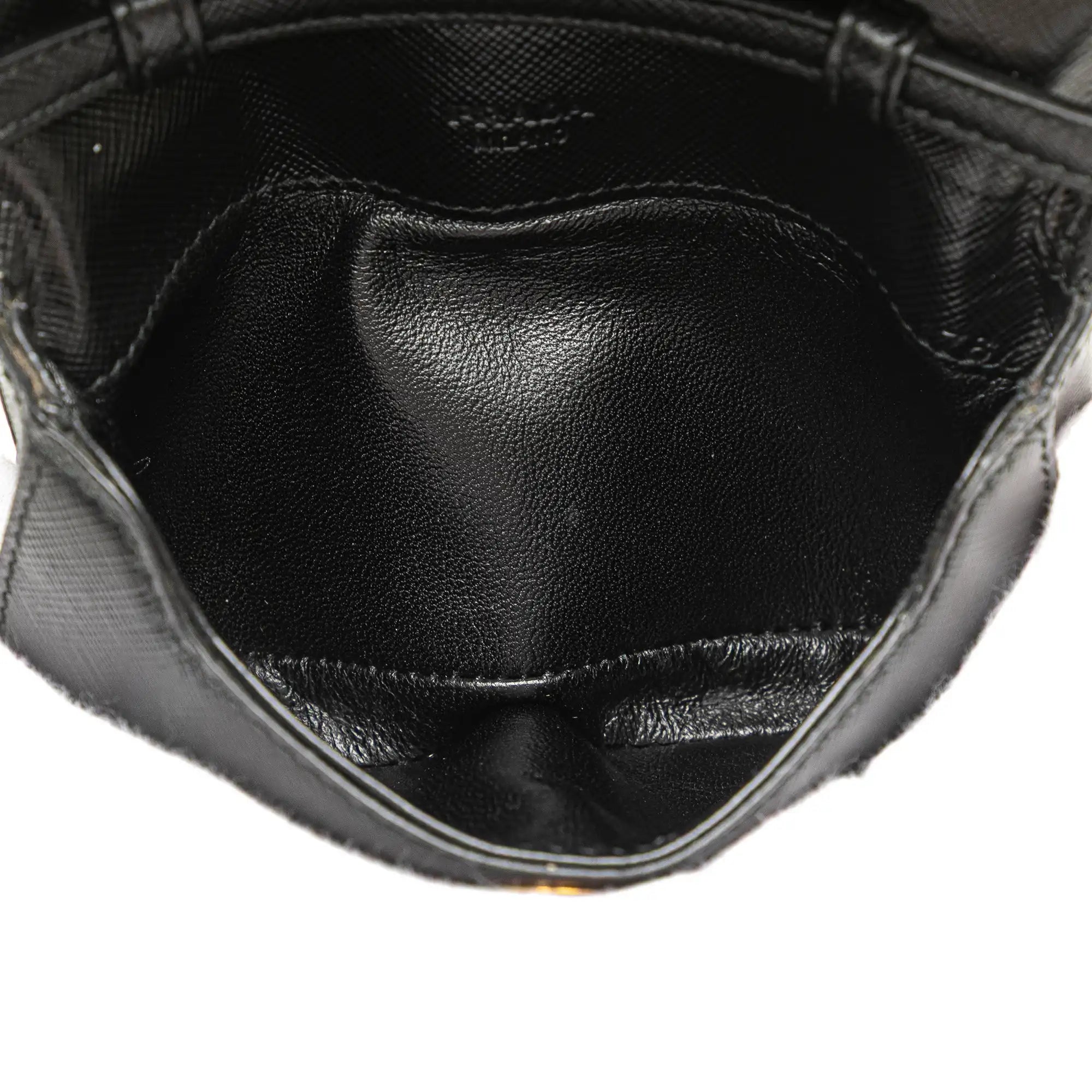 Prada Crossbody Bag Black Saffiano
