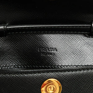 Prada Crossbody Bag Black Saffiano