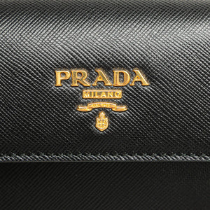 Prada Crossbody Bag Black Saffiano