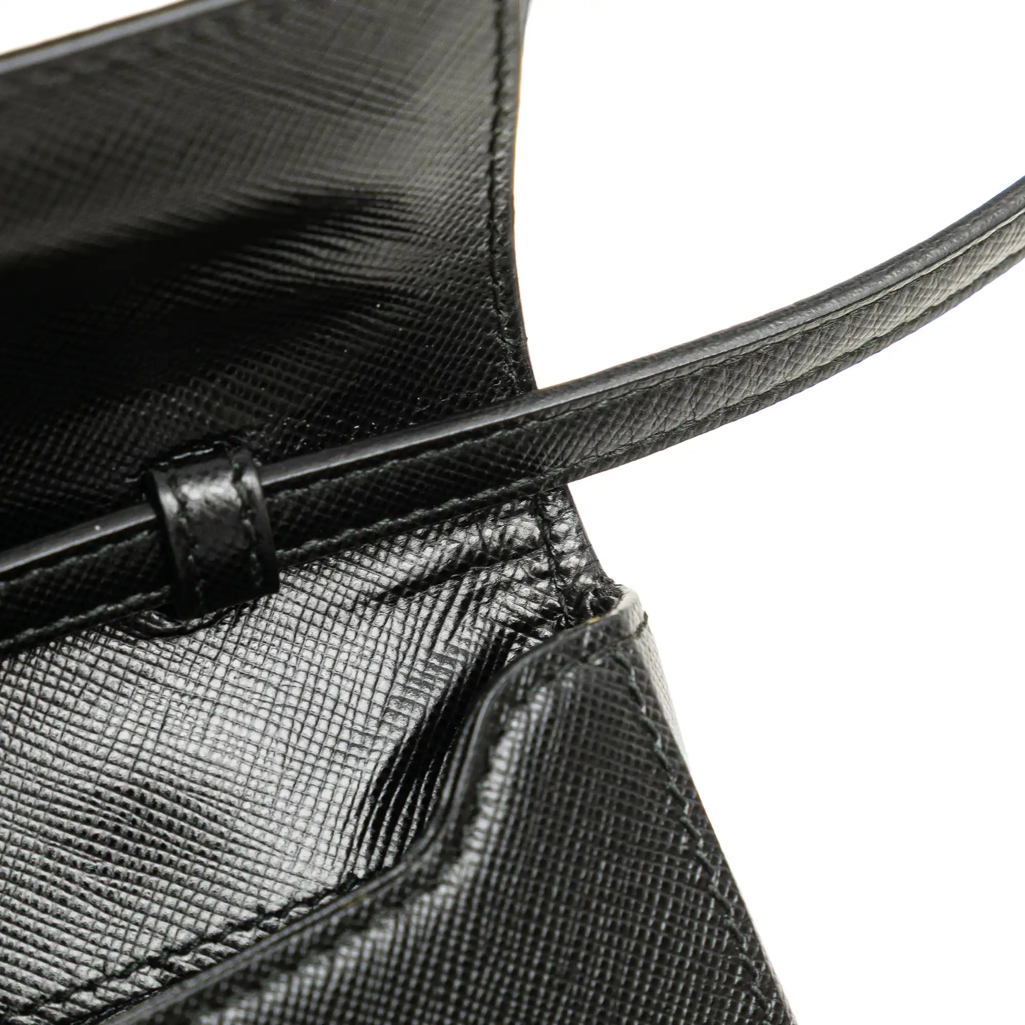 Prada Crossbody Bag Black Saffiano