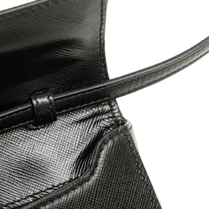 Prada Crossbody Bag Black Saffiano