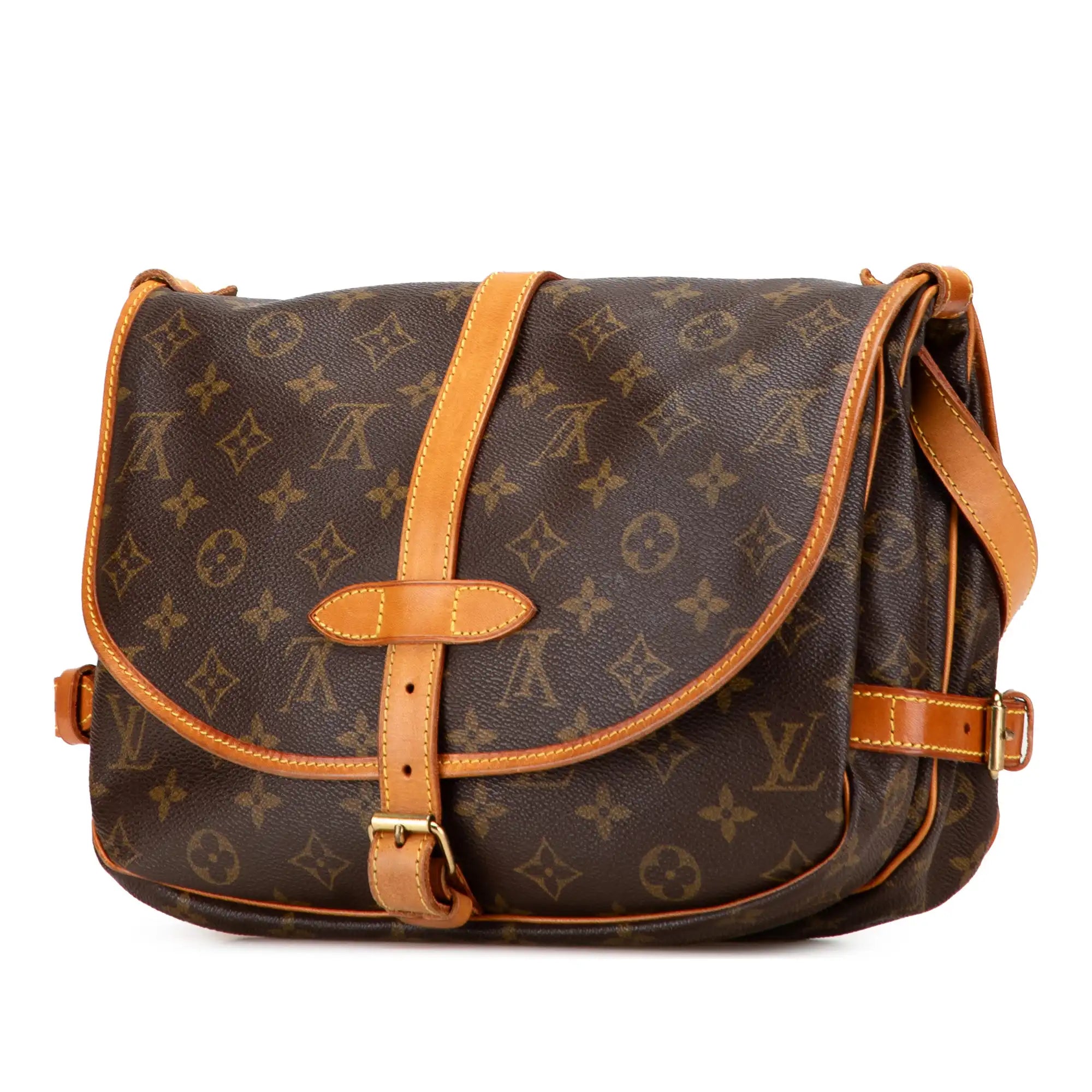 Louis Vuitton Saumur 30 Monogram Canvas