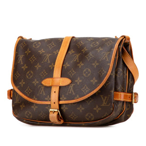 Louis Vuitton Saumur 30 Monogram Canvas