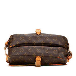 Louis Vuitton Saumur 30 Monogram Canvas
