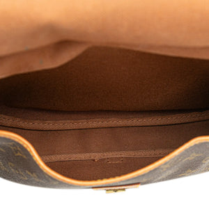 Louis Vuitton Saumur 30 Monogram Canvas