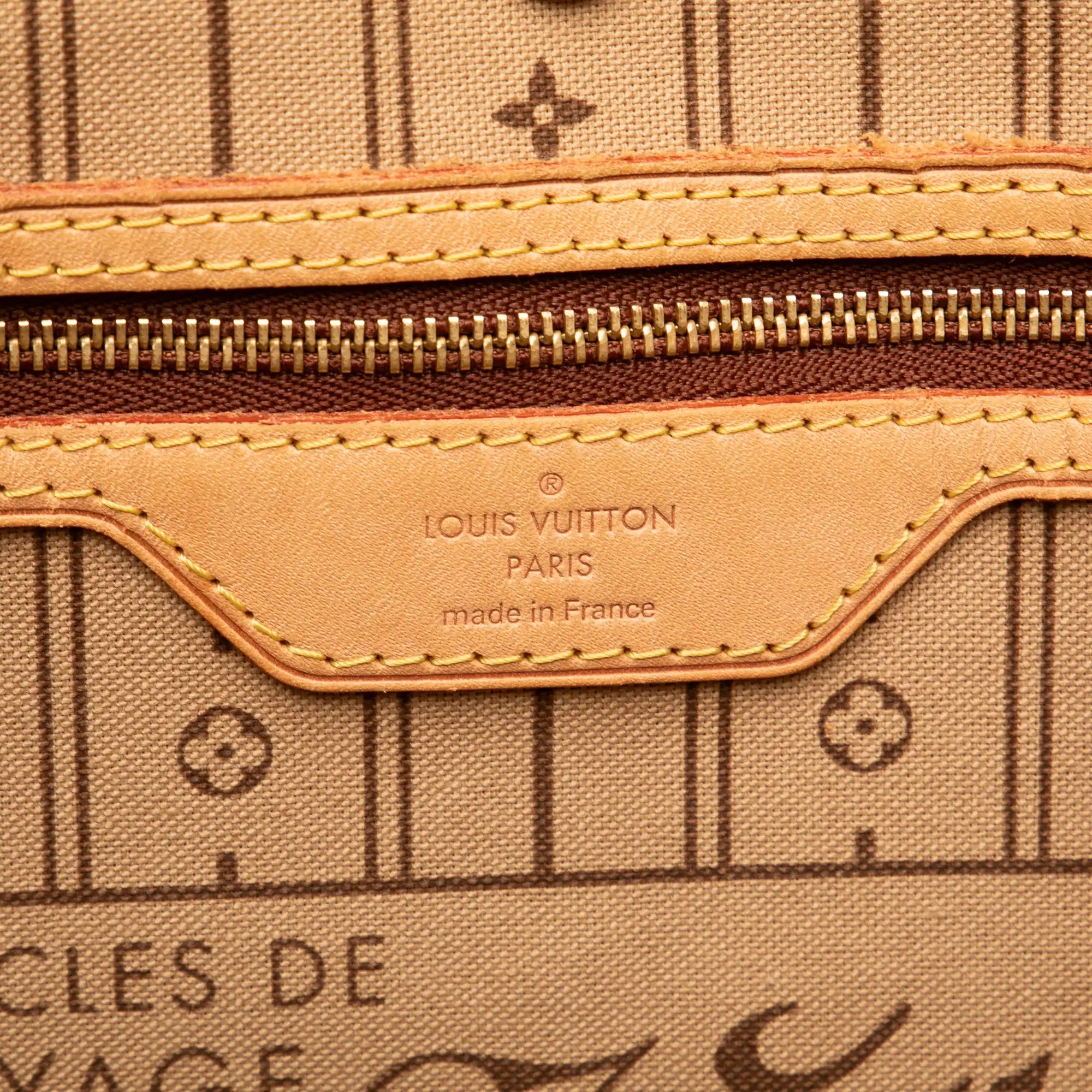 Louis Vuitton Neverfull MM Monogram Canvas