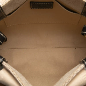 Chloé Woody Small Beige Canvas