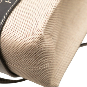 Chloé Woody Small Beige Canvas