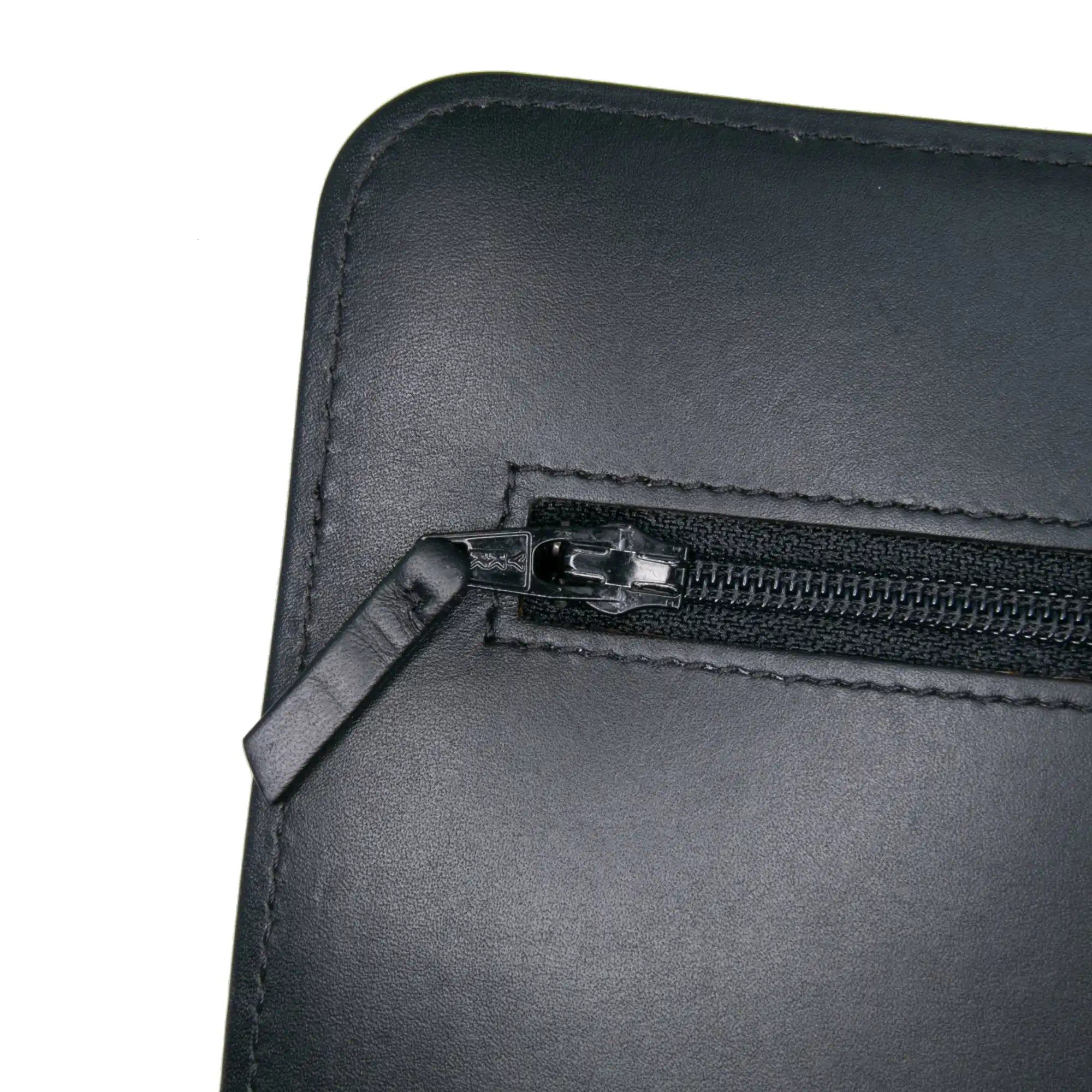 Chanel WOC Black Lambskin Silver