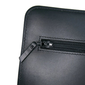 Chanel WOC Black Lambskin Silver
