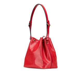 Louis Vuitton Petit Noé Red Epi