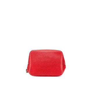 Louis Vuitton Petit Noé Red Epi