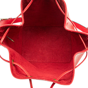 Louis Vuitton Petit Noé Red Epi