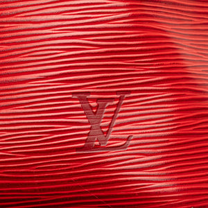 Louis Vuitton Petit Noé Red Epi