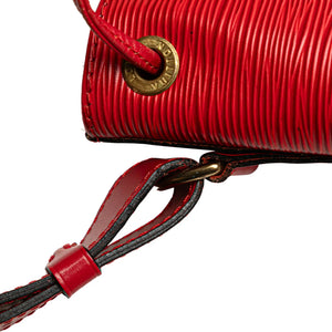 Louis Vuitton Petit Noé Red Epi