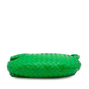 Bottega Veneta Jodie Teen Green Intrecciato
