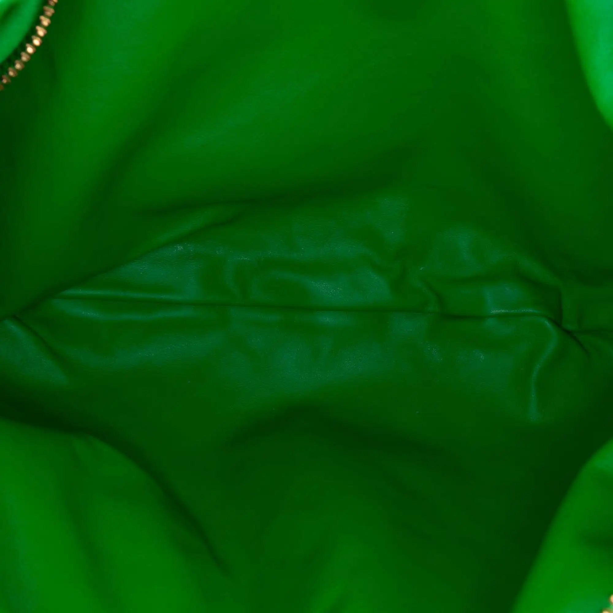 Bottega Veneta Jodie Teen Green Intrecciato
