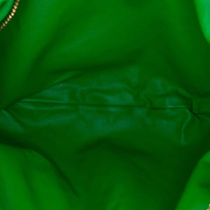 Bottega Veneta Jodie Teen Green Intrecciato
