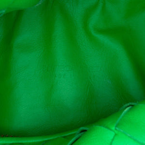 Bottega Veneta Jodie Teen Green Intrecciato