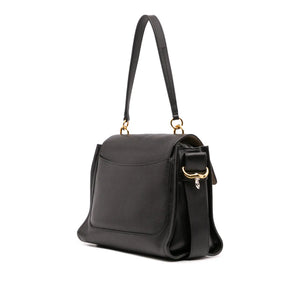 Chloé Tess Day Small Black Leather