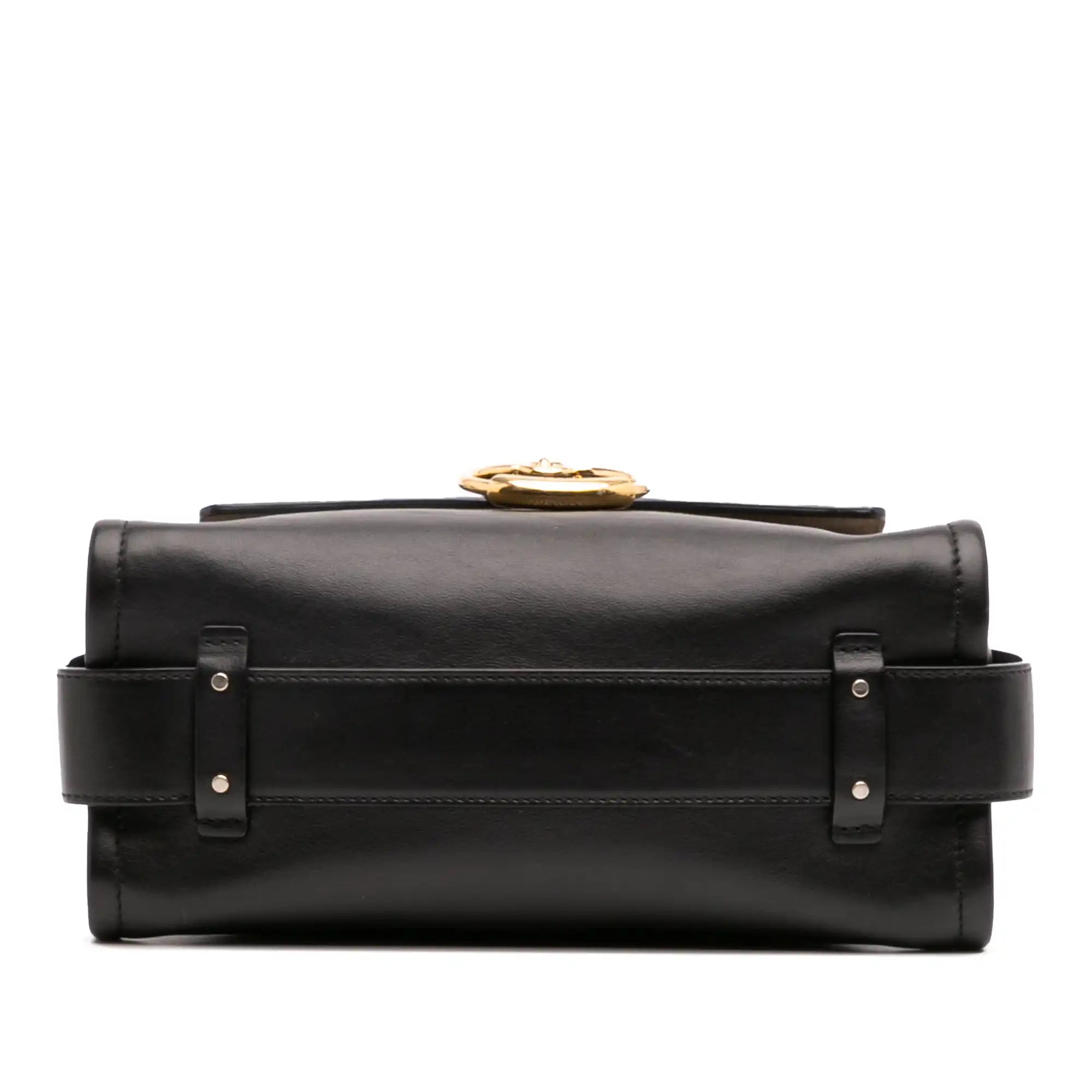 Chloé Tess Day Small Black Leather