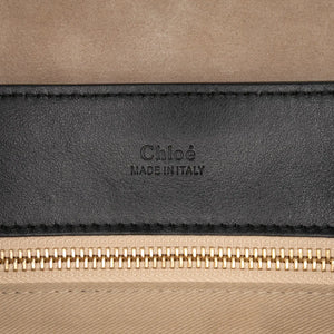Chloé Tess Day Small Black Leather