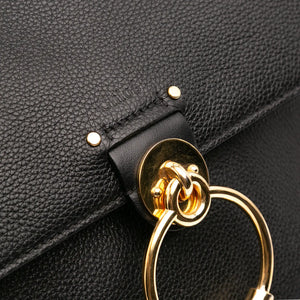Chloé Tess Day Small Black Leather