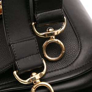Chloé Tess Day Small Black Leather
