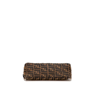 Fendi Shoulder Bag Zucca Canvas
