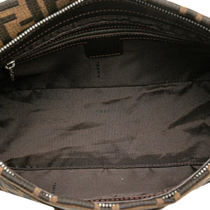 Fendi Shoulder Bag Zucca Canvas