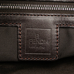 Fendi Shoulder Bag Zucca Canvas