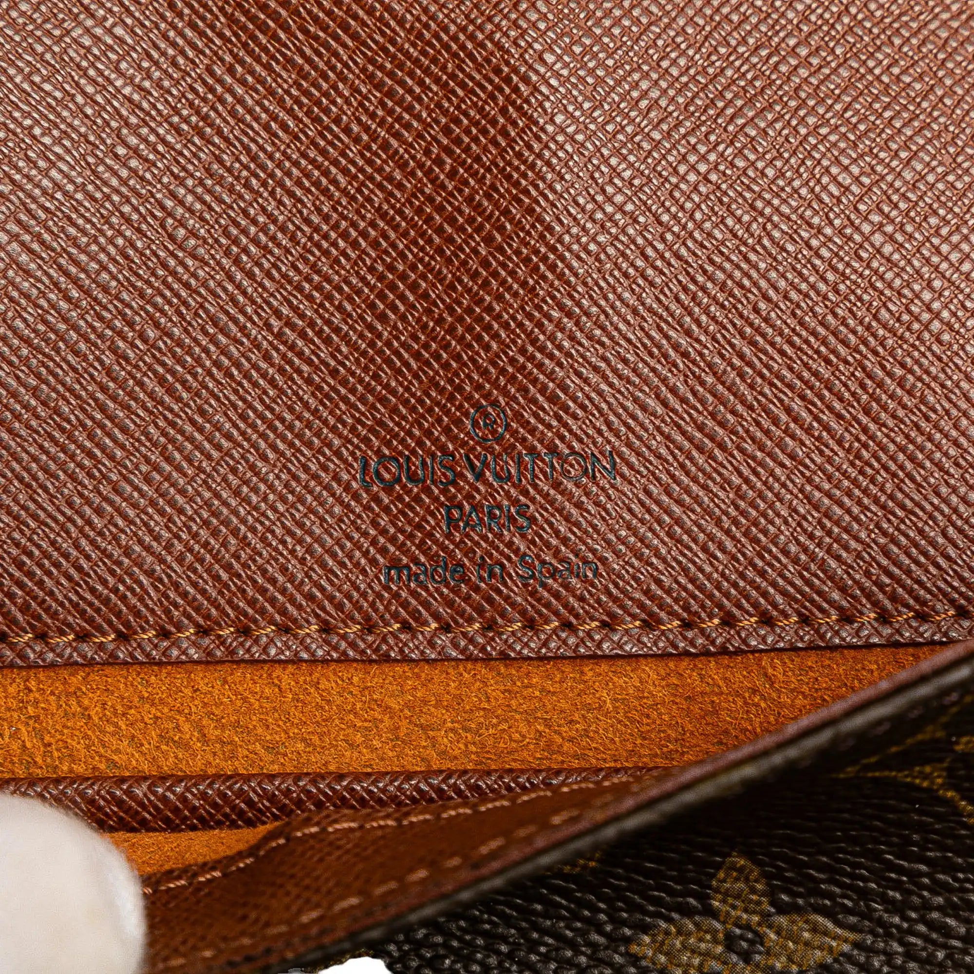 Louis Vuitton Musette Tango Long Strap Monogram Canvas
