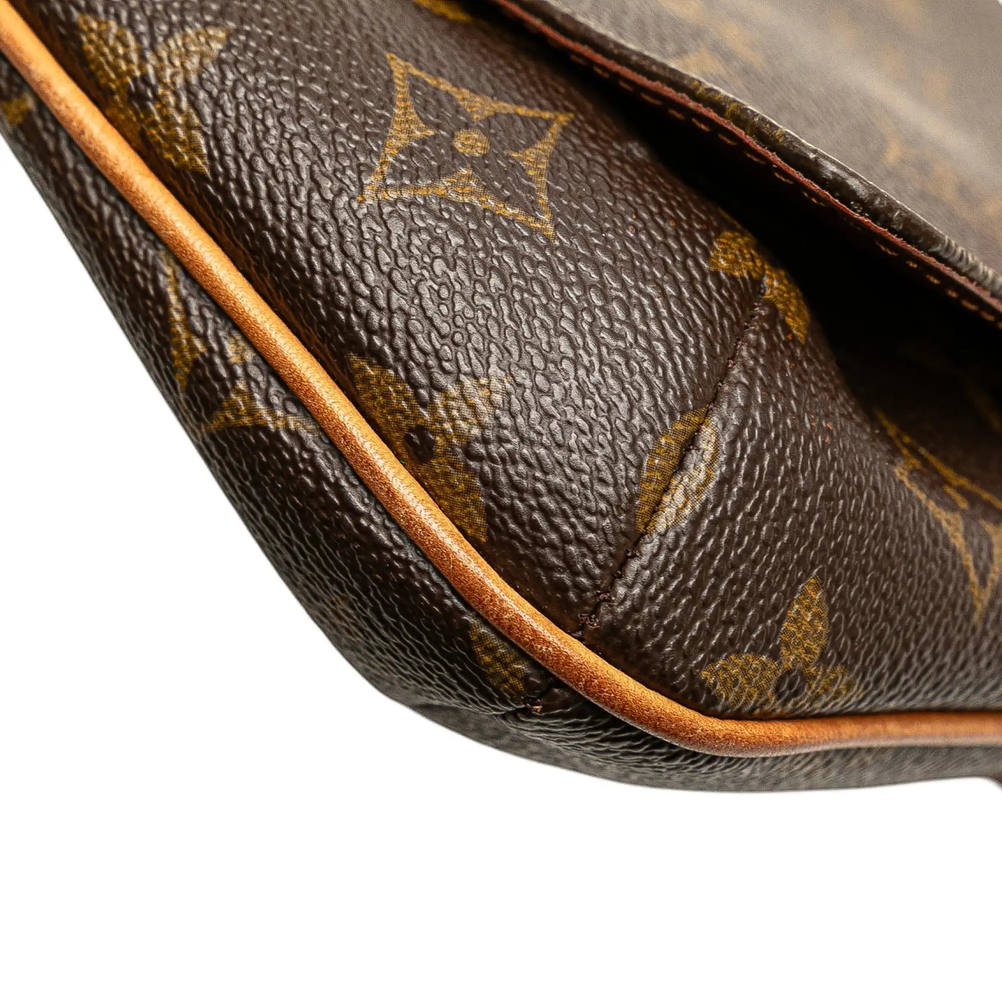 Louis Vuitton Musette Tango Long Strap Monogram Canvas
