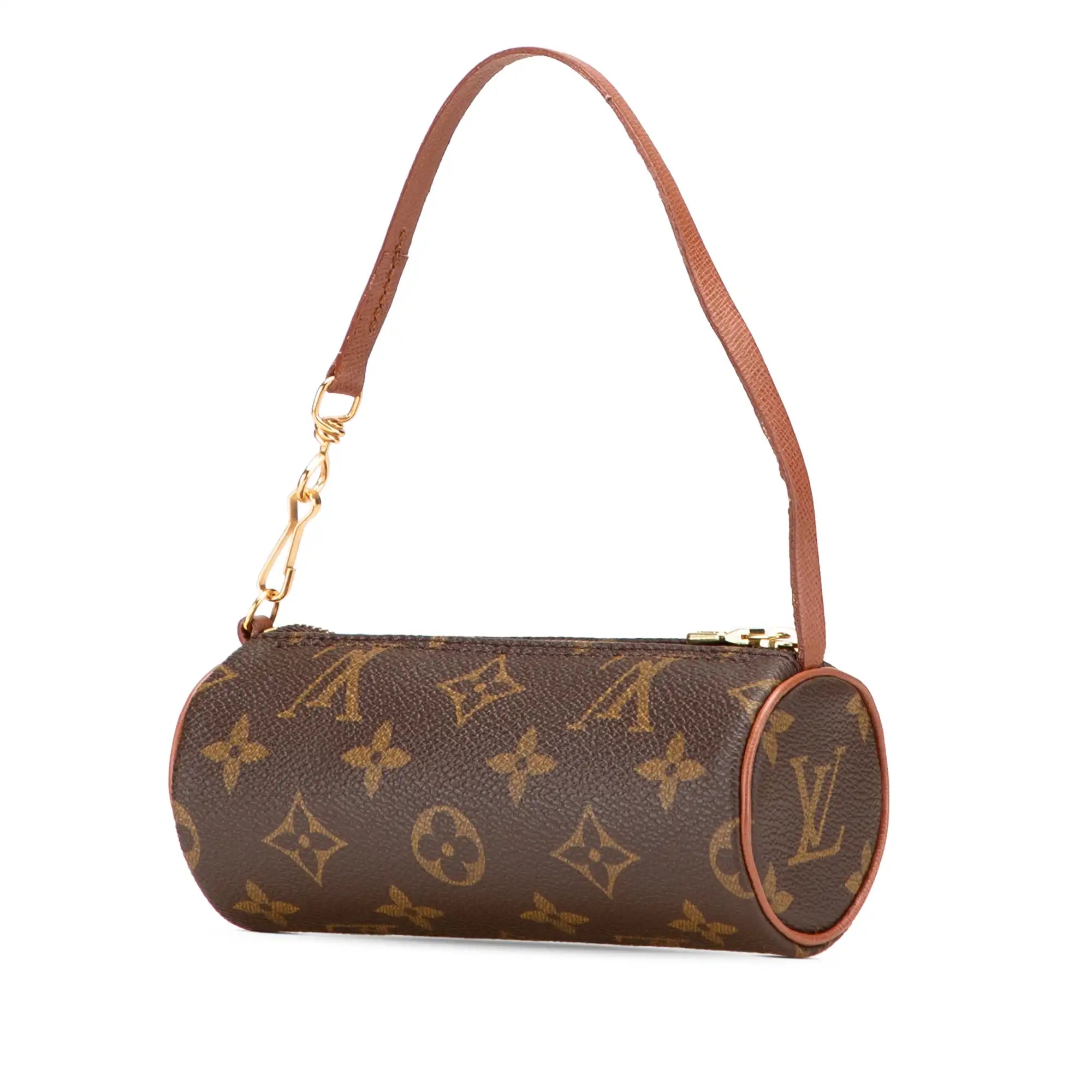 Louis Vuitton Papillon Pochette Monogram Canvas