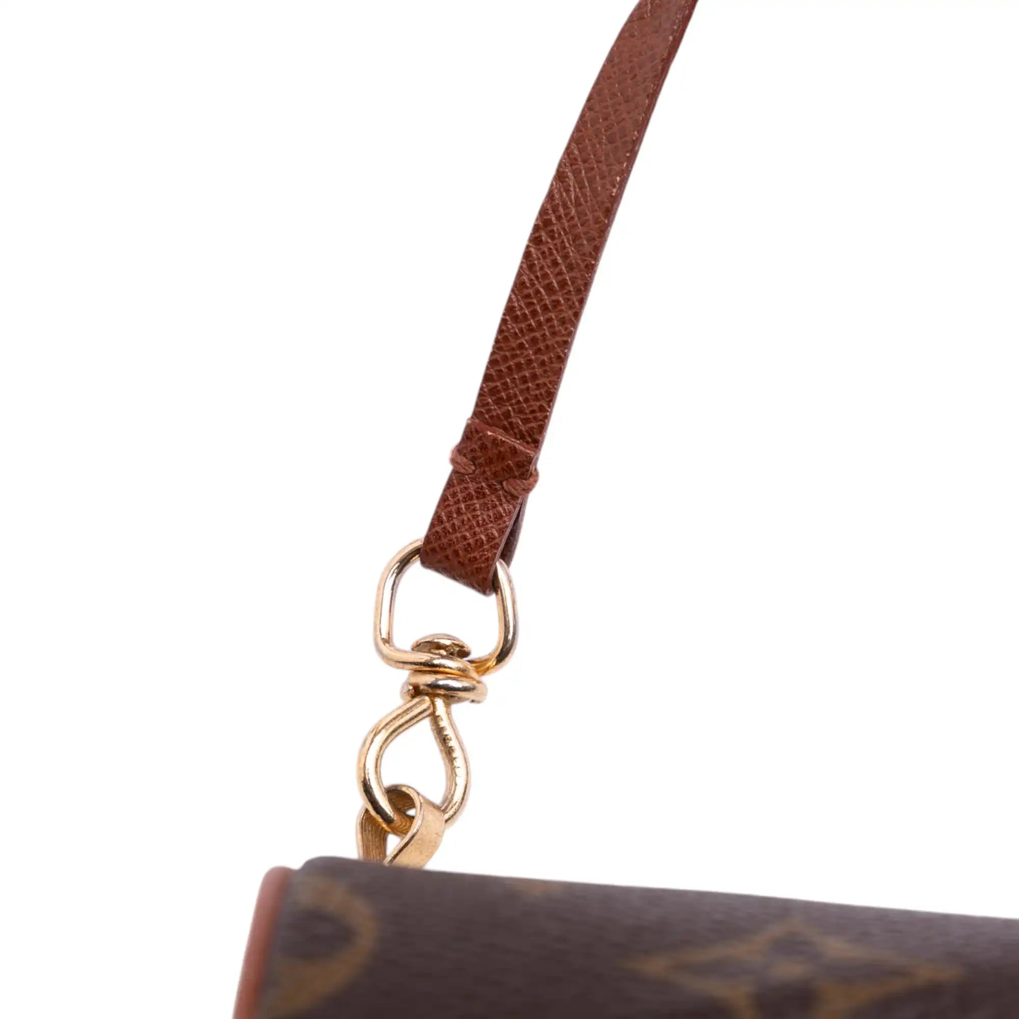 Louis Vuitton Papillon Pochette Monogram Canvas