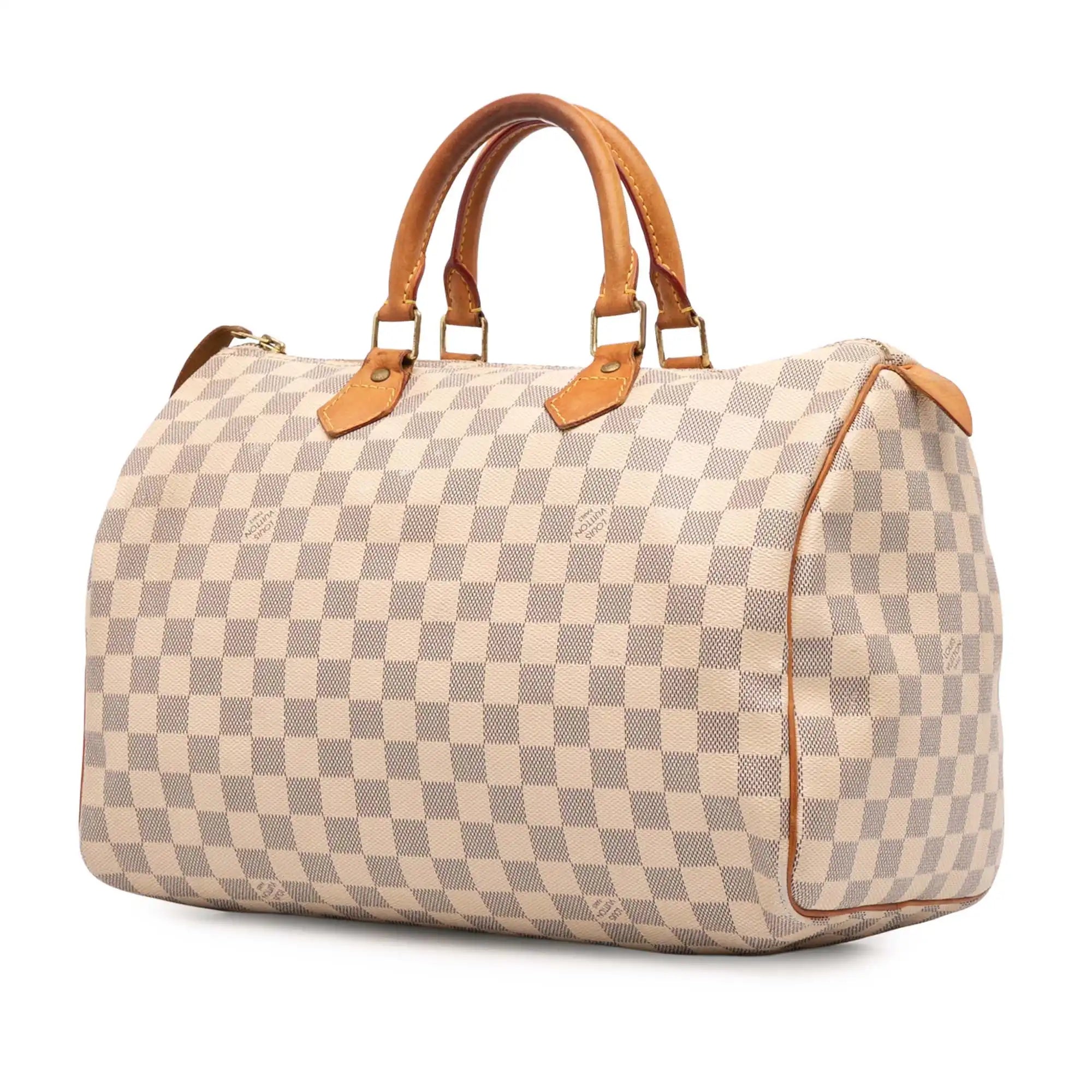 Louis Vuitton Speedy 35 Damier Azur Canvas