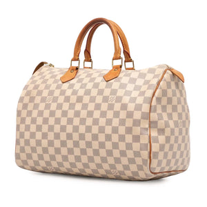 Louis Vuitton Speedy 35 Damier Azur Canvas