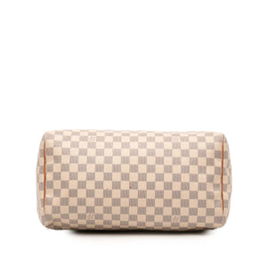 Louis Vuitton Speedy 35 Damier Azur Canvas