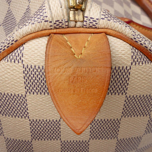 Louis Vuitton Speedy 35 Damier Azur Canvas