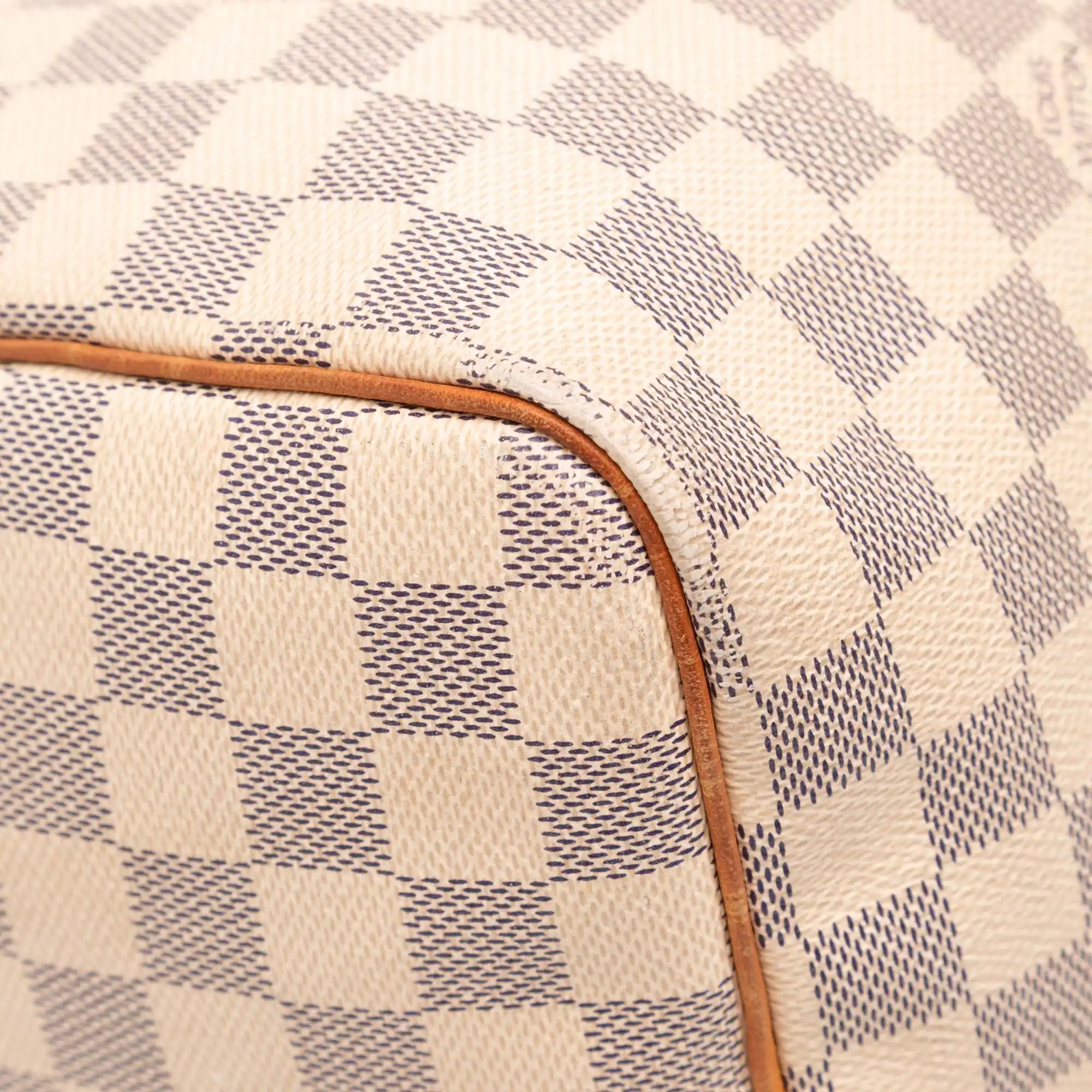 Louis Vuitton Speedy 35 Damier Azur Canvas