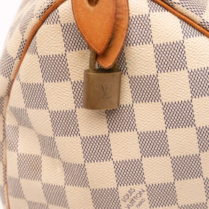 Louis Vuitton Speedy 35 Damier Azur Canvas