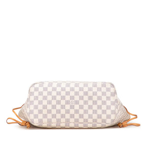 Louis Vuitton Neverfull MM Damier Azur Canvas